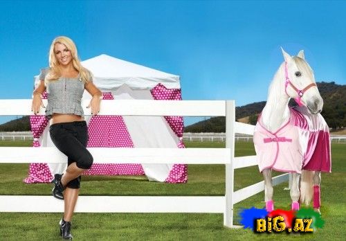 Britney Spears - Fotosessiya (1-hissə)